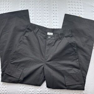 Lili Sidonio Black Cargo pants Sz Small